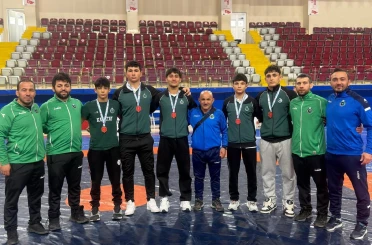 Güreş takımı U17 Türkiye şampiyonası yolunda