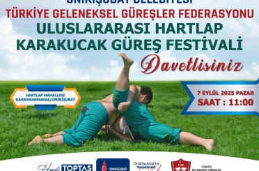 Güreşin kalbi Onikişubat’ta atacak 