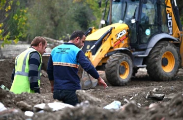 Gürle’de yılların altyapı sorunu çözüldü 