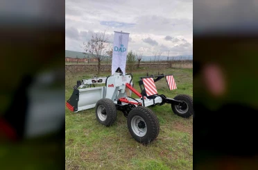 Güroymak Tarım ve Orman İlçe Müdürlüğünün makine projesi desteklendi 