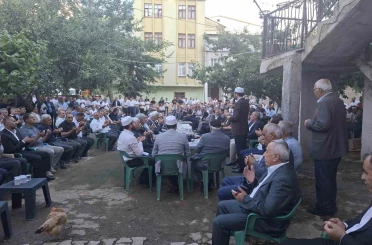 Güroymak’ta iki aile arasındaki husumet barışla sonuçlandı 