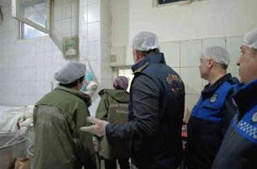 Gürsu zabıta ekipleri, gıda denetimleriyle göz açtırmıyor 