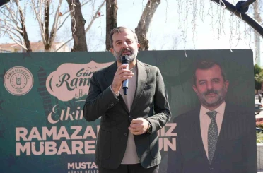 Gürsulu minikler tekne orucuyla iftar açtı 