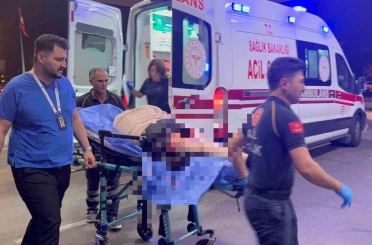 Gürültü kavgası kanlı bitti: 1 yaralı 