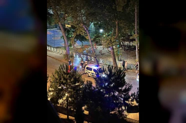 Gürültü yapanları uyarınca kavga çıktı: 2 yaralı 