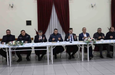 Gürün esnafı Ulu cami için bağış gecesinde buluştu 