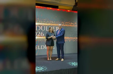 Güven ve dijitalleşme başarısı ödülle taçlandırıldı 