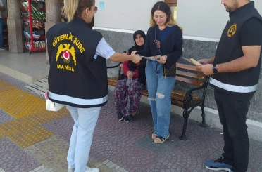 ’Güvenli Üniversite’ Projesiyle 2 bin 500 öğrenci bilgilendirildi