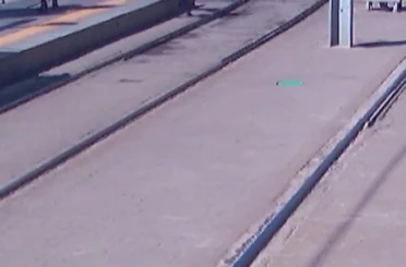 Güvenlik görevlisinin dikkati vatandaşın hayatını kurtardı 