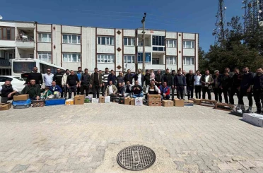 Güvercinin başkentinde gökyüzünde muhteşem şov 