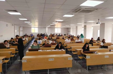 Güzel Sanatlar Fakültesi’nin özel yetenek sınavları tamamlandı 