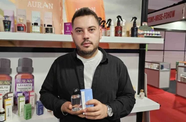 Güzellik Fuarı’nın alıcı kokusu: "Erciyes" 