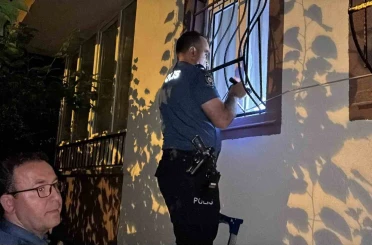 Haber alınamayan komşu ekipleri alarma geçirdi 