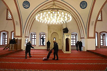 Habibi Neccar Camii’nin temizliği HBB’ye emanet 