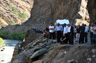 Habur Çayı’nda kaybolan genç için ekipler seferber oldu 