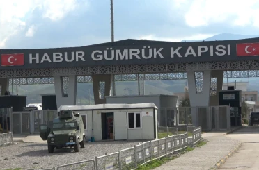Habur Sınır Kapısı ihracatta rekora imza attı 