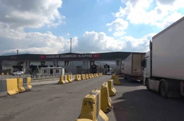 Habur Türkiye’nin ekonomi kapısı oldu 