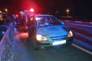 Hac ziyaretine giderken kaza: 1 ölü, 3 yaralı 