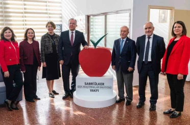 Hacettepe Üniversitesi ve Sabri Ülker Vakfı, "Gıda ve Beslenme Okuryazarlığı Uygulama Alanı" için iş birliği yaptı 