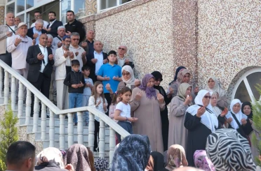 Hacı adayları dualarla kutsal topraklara uğurlandı 