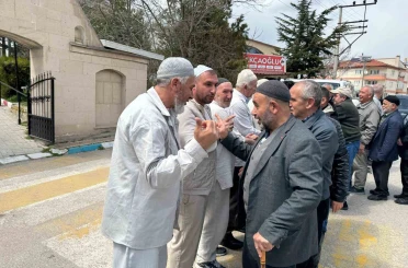 Hacı adayları için mevlid okutuldu 