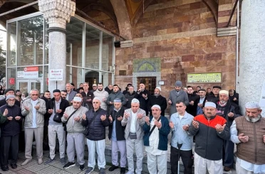 Hacı adayları kutsal topraklara uğurlandı 