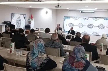 Hacı adaylarına kutsal yolculuk öncesi bilgilendirme 