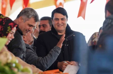 Hacıbaba pazar yeri açıldı 