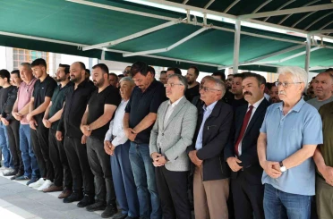 Hacılar Belediye Meclis Üyesi Tuğrul’un acı günü 