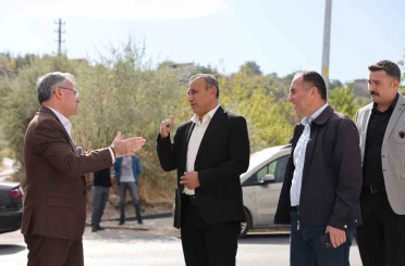 Hacılar Kayseri Caddesi’nde mesai tam gaz sürüyor 