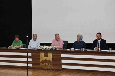 Hacılar’da iş merkezi ihalesinden 12,45 milyon TL gelir 