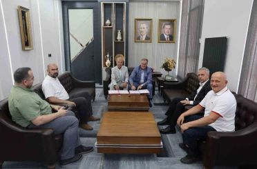Hacılar’da kıyafetler umuda dönüşecek 