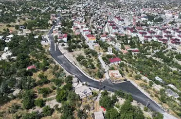 Hacılar’da yollara 1.450 tonluk asfalt dokunuşu
