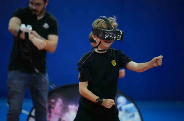 HADO teknoloji ve spor deneyimi MTK Koleji’nde 
