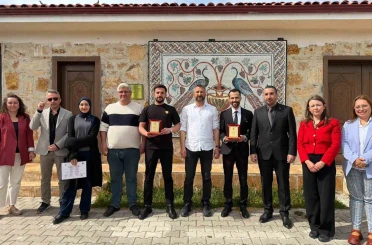 Hadrianopolis’in logosunu KBÜ öğrencileri tasarladı 