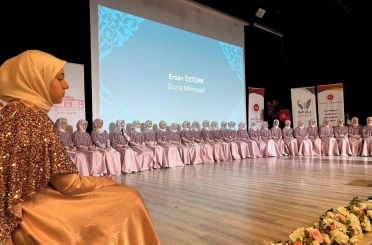 Hafız oldular belgelerini aldılar 