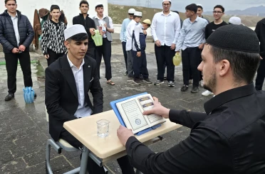 Hafızlık hayaline 95 günde kavuştu 