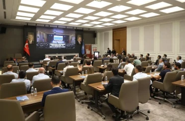 HAGİAD Başkanı Fatih Erkan, Elmas Programı Çalıştayına katıldı 