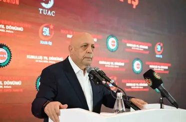 HAK-İŞ, 51. kuruluş yılını "Emeğin Evrensel Gücü: HAK-İŞ" temasıyla kutladı

