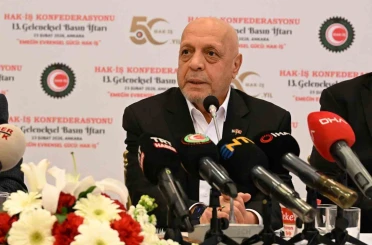HAK-İŞ Başkanı Arslan: "Asgari ücret tespit komisyonu’nun yapısı ivedilikle düzenlenmelidir"