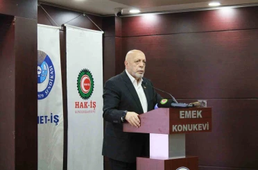 HAK-İŞ Genel Başkanı Arslan: "Asgari Ücret Tespit Komisyonu’ndan sağlıklı bir asgari ücret çıkmaz" 