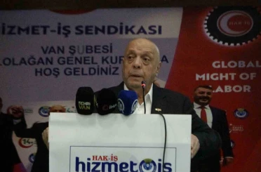 HAK-İŞ Genel Başkanı Arslan: "Gazze ablukasının kırılması, tarihi bir başarıdır" 