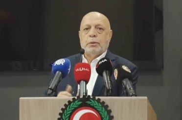 HAK-İŞ Genel Başkanı Arslan: "Ücret eşitliği konusunda çalışmalarımıza başladık" 