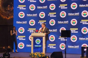 Hakan Safi: "Suarez’i, seçildiğimiz takdirde gelecek sezon Fenerbahçe formasıyla izleyeceğiz" 