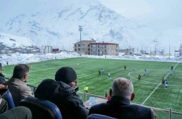 Hakkari Gücü: 5 - Gaziantep ALG Spor: 0 