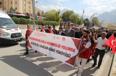 Hakkari’de 19 Eylül Gaziler Günü kutlandı 