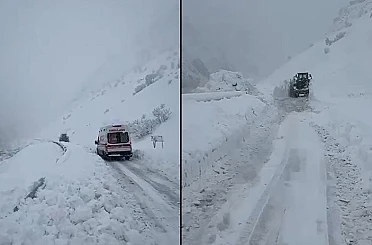 Hakkari’de 7 aylık bebek için çığlar aşıldı 