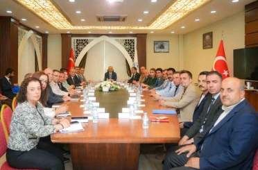 Hakkâri’de "Bağımlılıkla Mücadele İl Koordinasyon Kurulu Toplantısı" düzenlendi 
