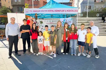 Hakkâri’de çocuklar iklim değişikliğine karşı bilgilendirildi
