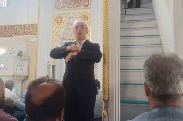 Hakkâri’de Cuma Hutbesi işaret diliyle anlatıldı
